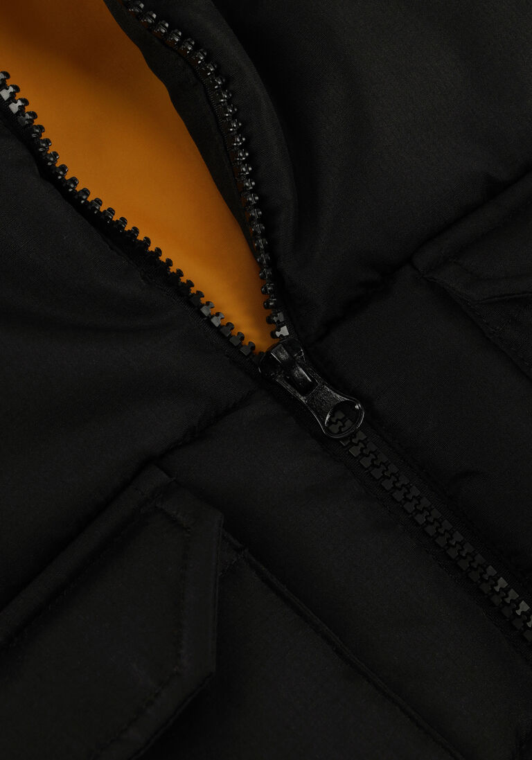 VINGINO zwarte vingino bodywarmer tody