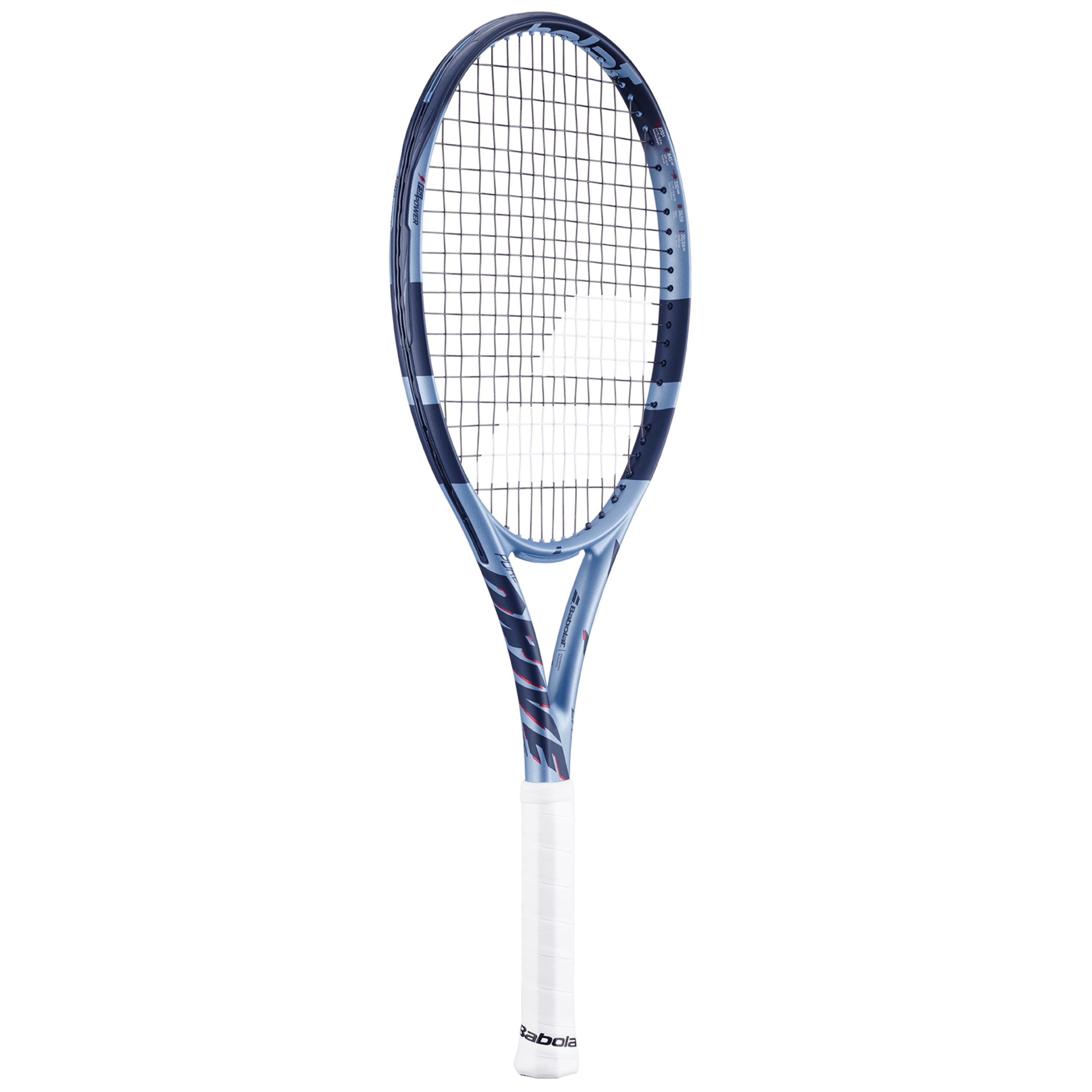 Pure Drive Lite Gen11 Besaitung Metallicblau / Nachtblau