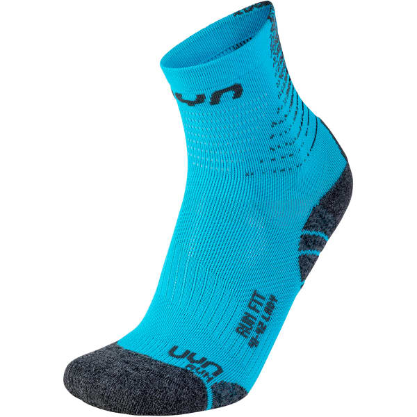 Chaussette running UYN LADY RUN FIT BLUE ATOLL/PEARL GREY