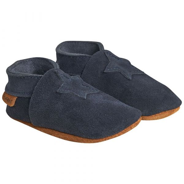 Enfant Elastic Suede Slippers Azul EU 25 Menina