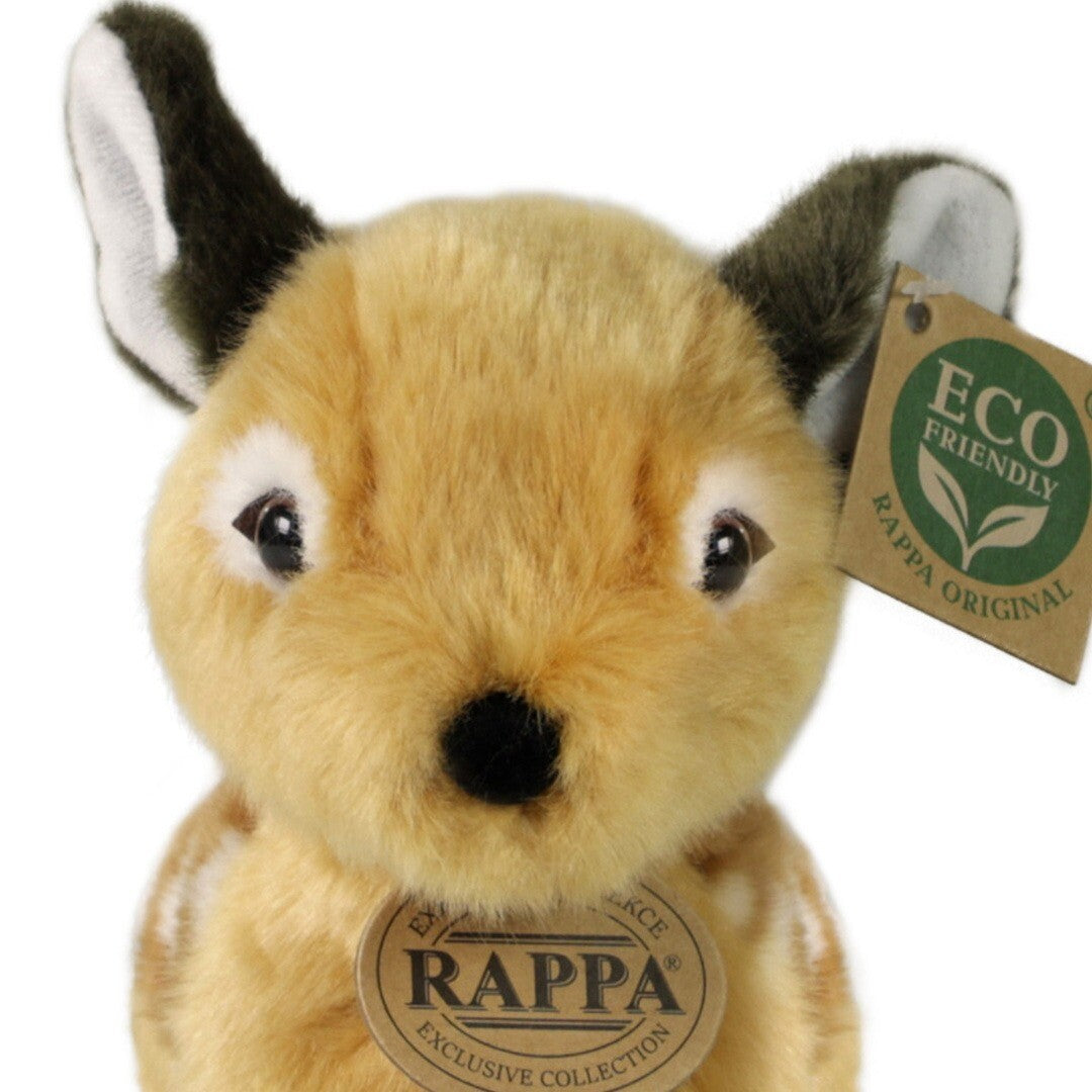 Rappa knuffelhert - 20 cm
