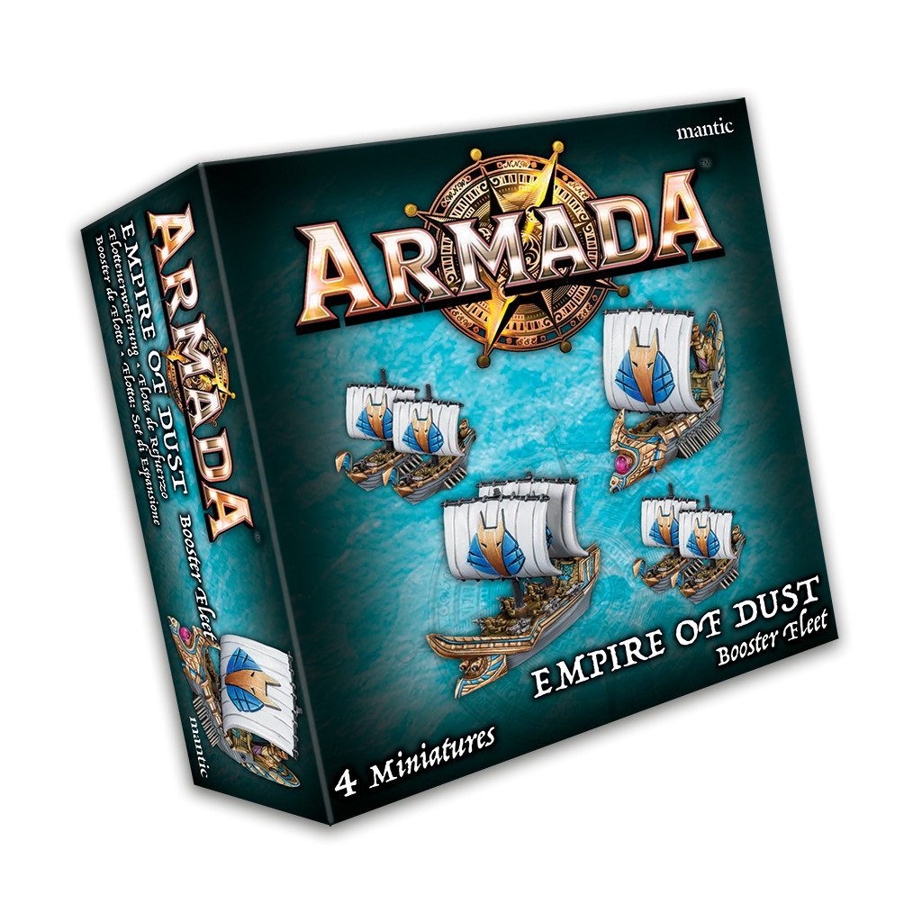 Armada: Empire of Dust Booster Fleet