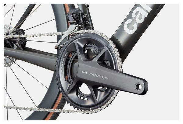 Vélo de Route Cannondale SuperSix Evo Hi-Mod 2 Shimano Ultegra Di2 12V 700 mm Black