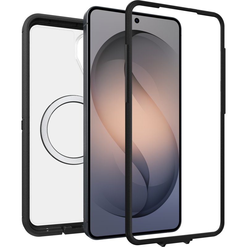 OtterBox Defender Pro XT Clear Series pour Samsung Galaxy S26+, Dark Side