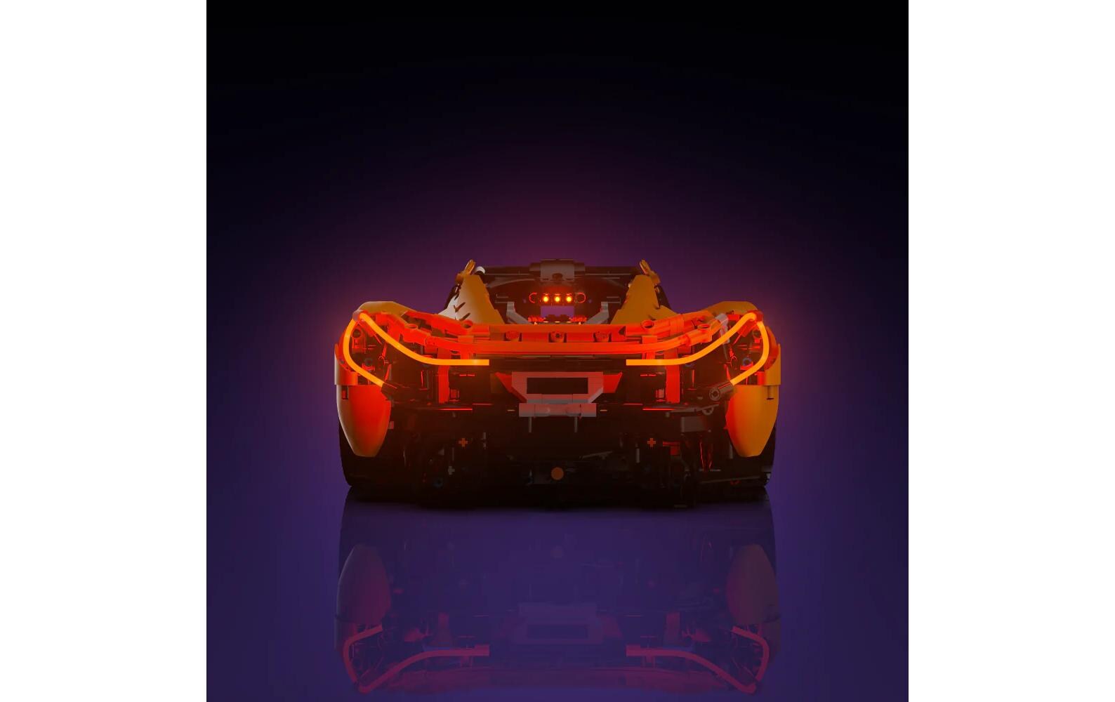 LED-Licht-Set für LEGO® LMB 2.0 für 42172 McLaren P1<br>Beleuchtungs-Kit