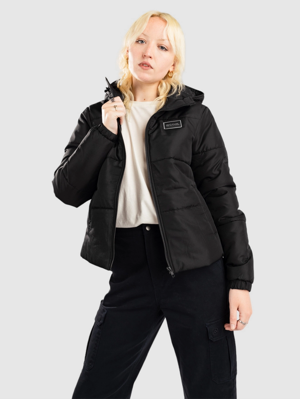 Coal Cloud Jacket black