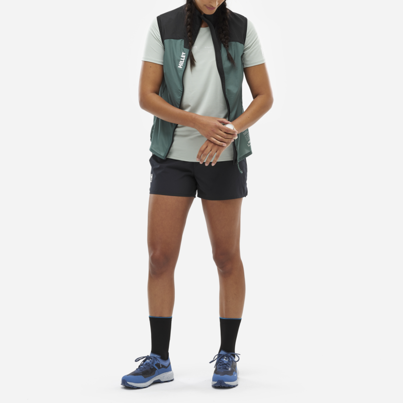 Intense Windbreaker Vest - Veste softshell sans manches femme