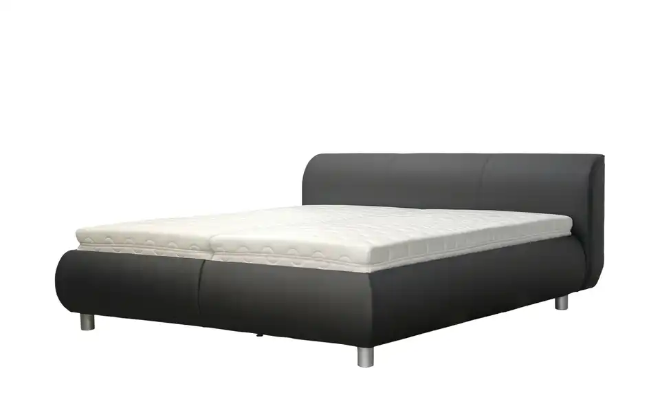 Polsterbett Galaxy Schwarz 160 cm