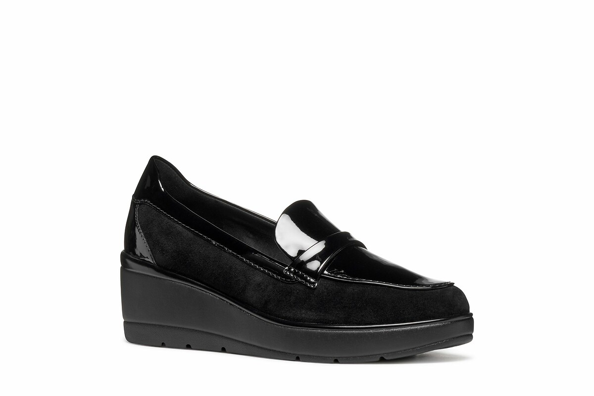 GEOX<br>Mocassins de cunha respiráveis Ilde