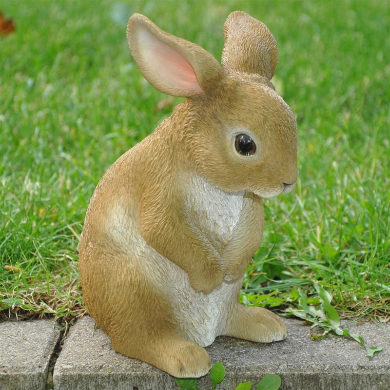 Dazikemo Dekofigur Gartenfigur Hase