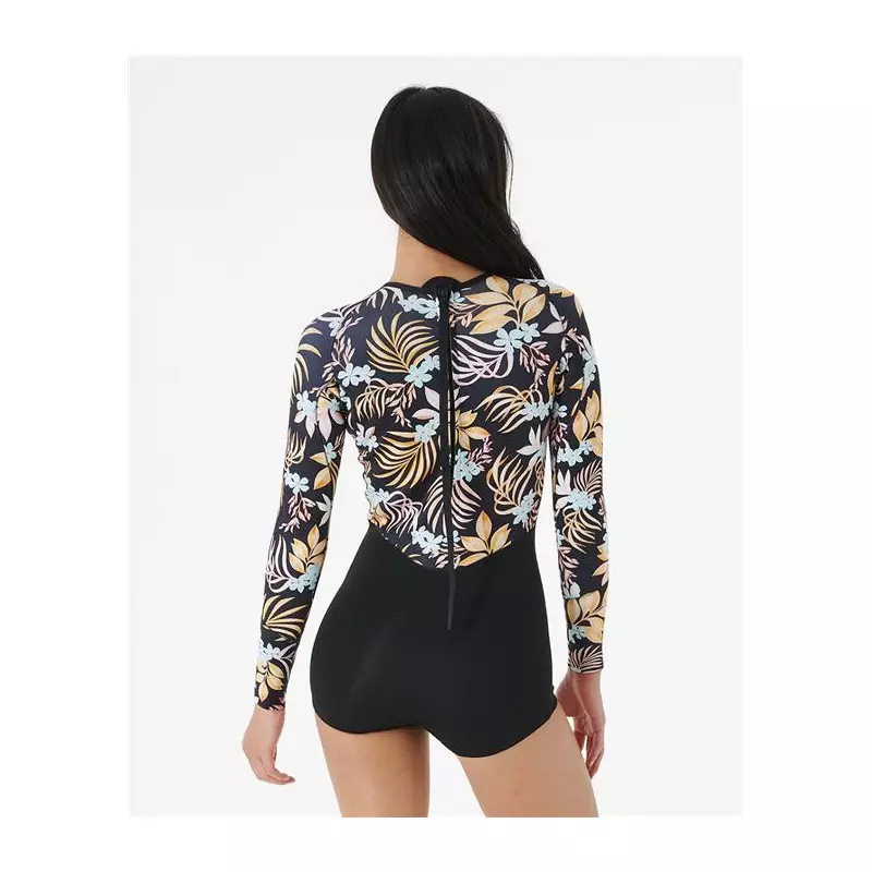 Combinaison shorty femme RIPCURL GBomb Boyleg 1mm Black