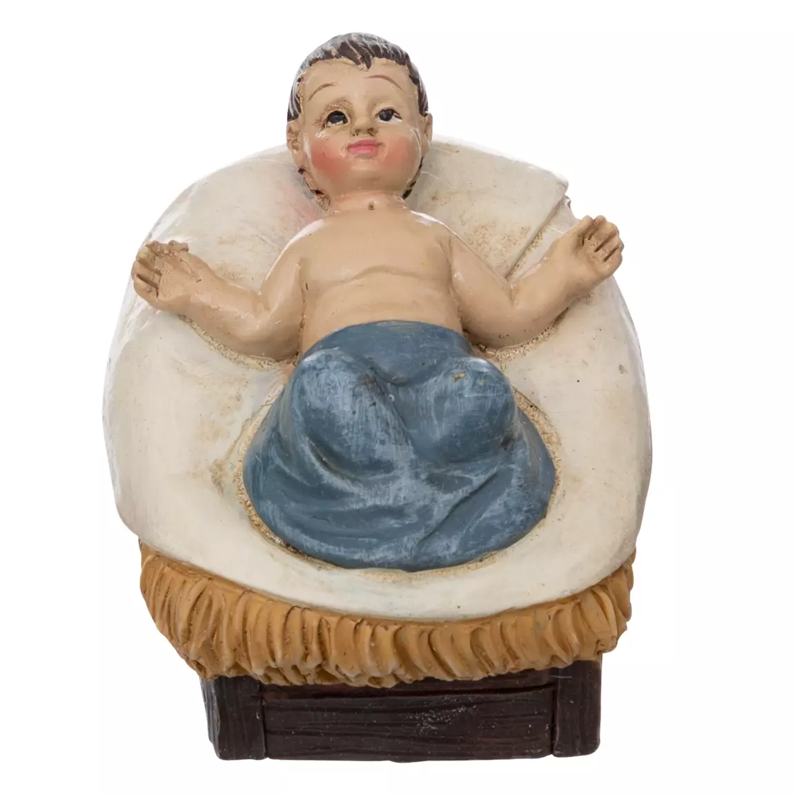 Les 8 santons (Hauteur 17 cm) de Paolo