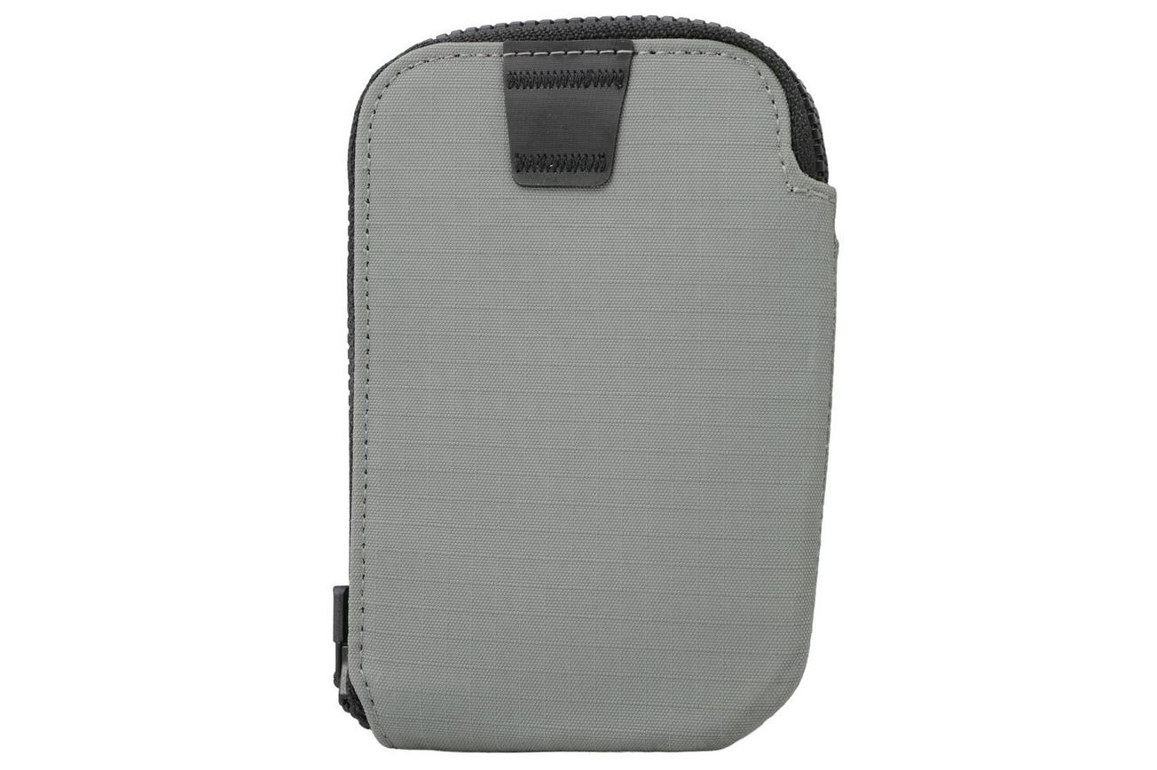 Alpaka Gear Zip Card Pouch AD010570218 Grey, Axoflux 210D, kaarthouder en pouch