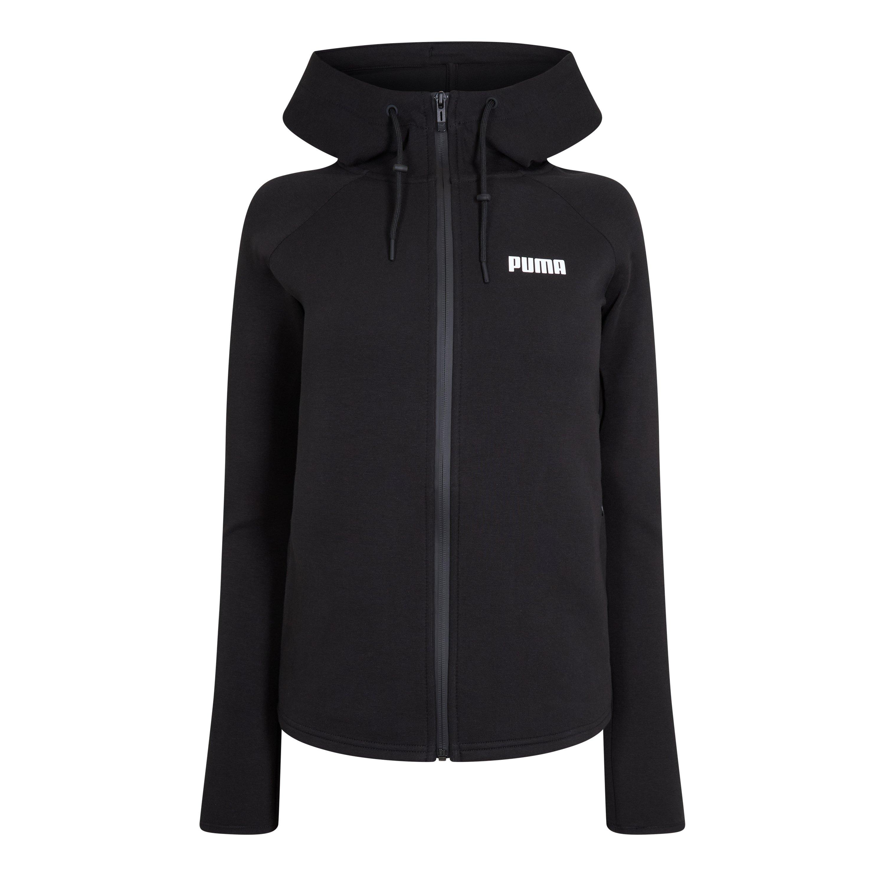 Puma Puma Spacer Fz Hoodie W Hoody Womens