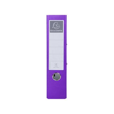 Exacompta Teksto - Classeur à levier - Dos 80 mm - A4 - pour 760 feuilles - disponible dans différentes couleurs