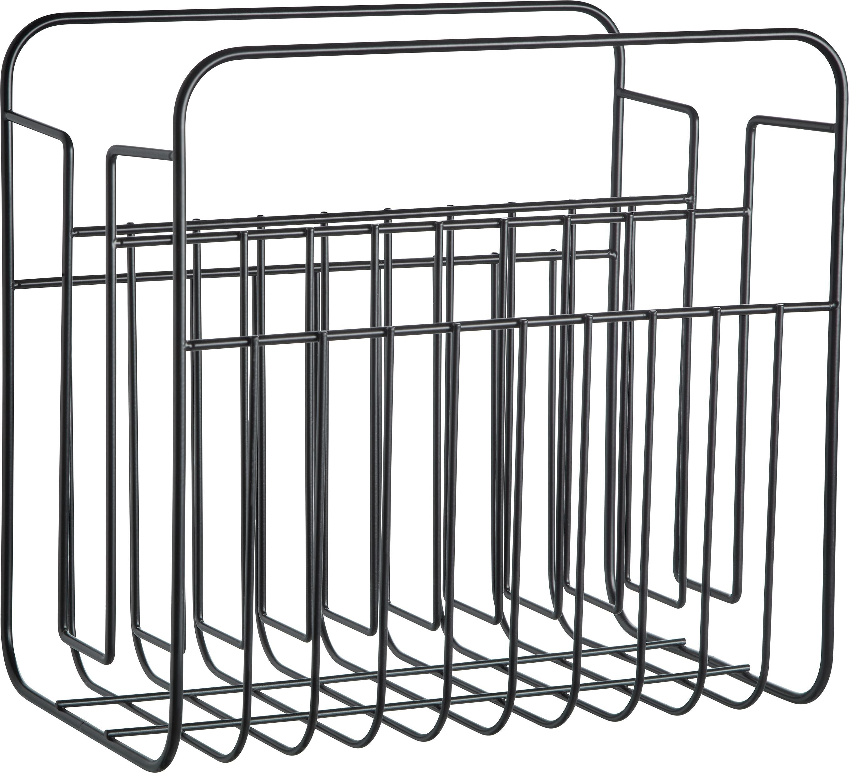 NOAH Zeitschriftensammler - Anthrazit / B: 34.0 cm x T: 21.3 cm x H: 32.7 cm