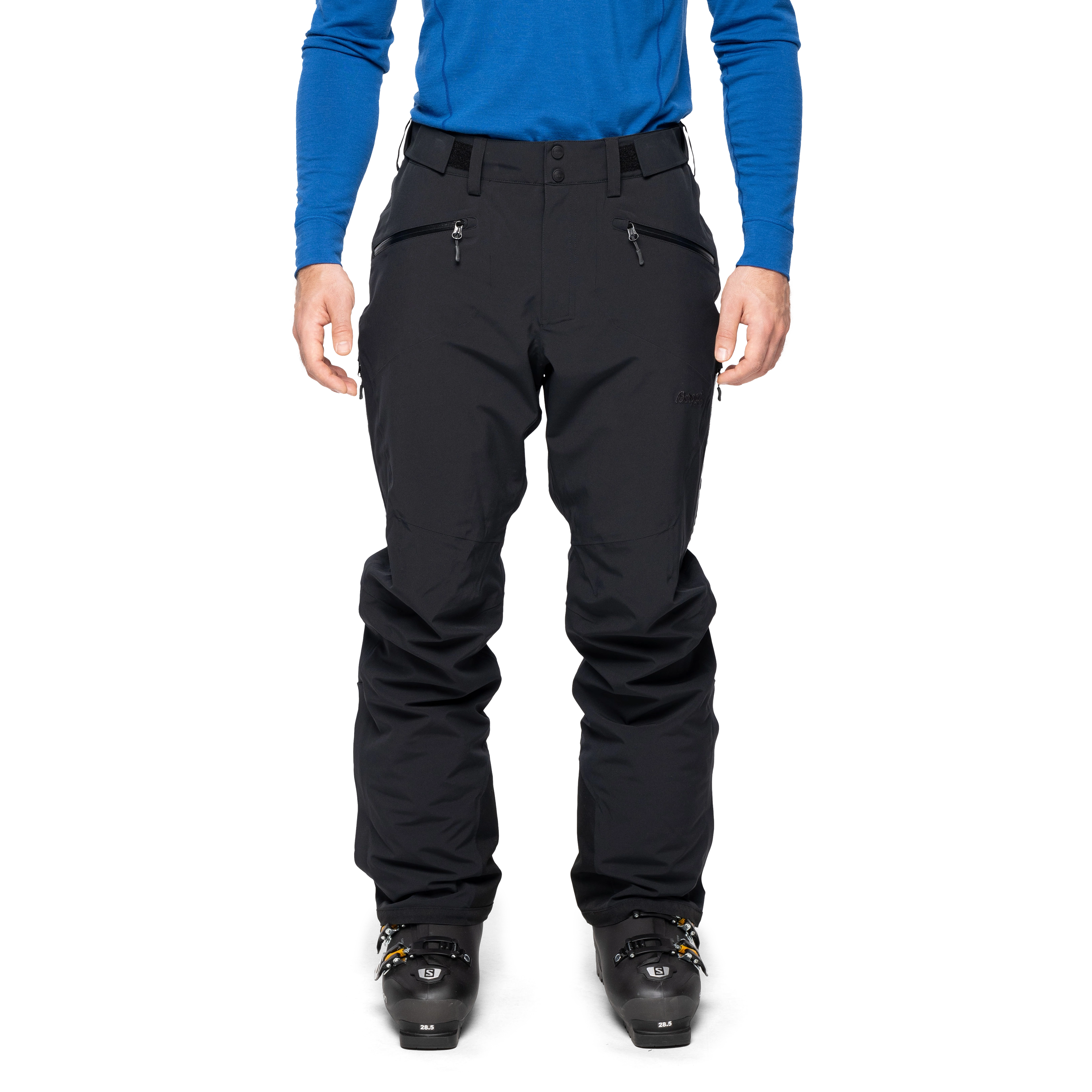 Oppdal Insulated Pants Black