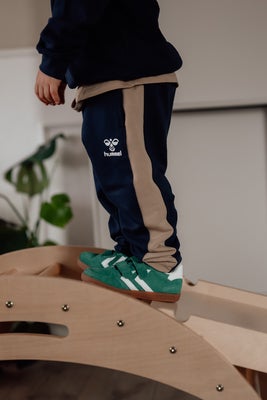 Hummel Victory Suede II Sneakers, Pepper Green