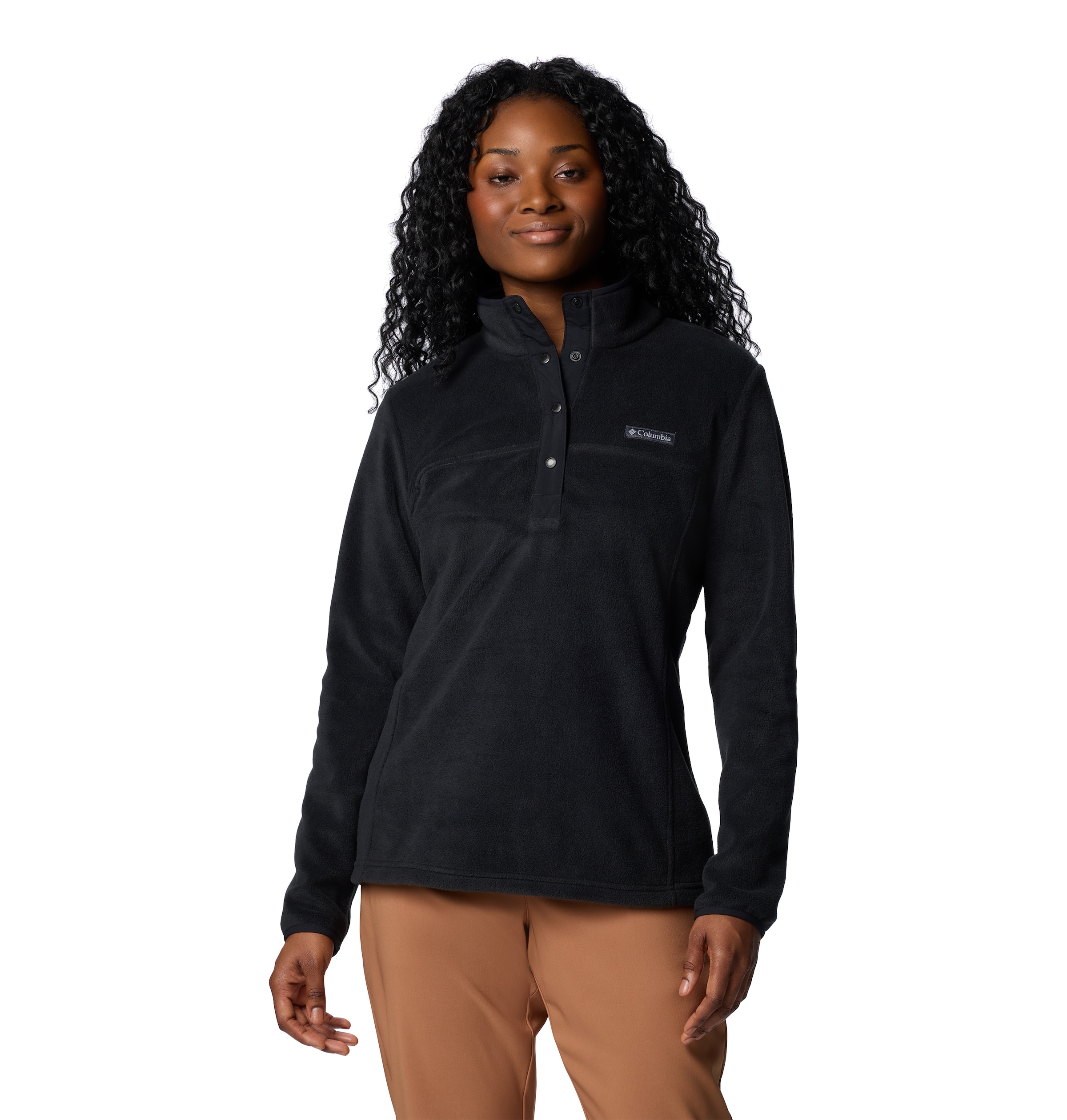 Columbia Fleecepullover »BENTON SPRINGS 1/2 SNAP PULL OVER II«, 1 Stk.