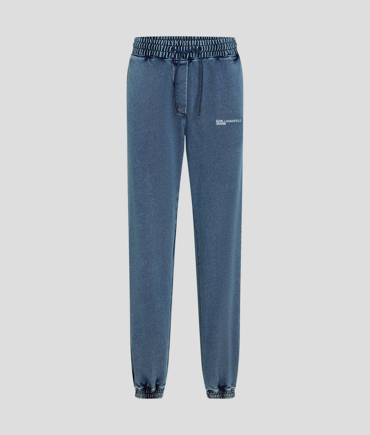 PANTALON DE JOGGING EFFET DÉLAVÉ À L'ACIDE KLJ