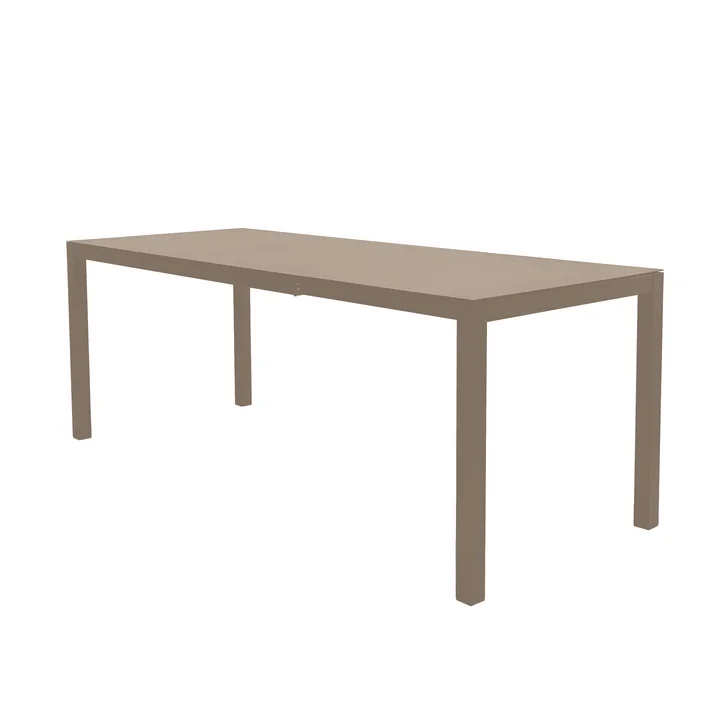 Fiam - Aria Tisch ausziehbar, 140 / 200 x 80 cm, schwarz