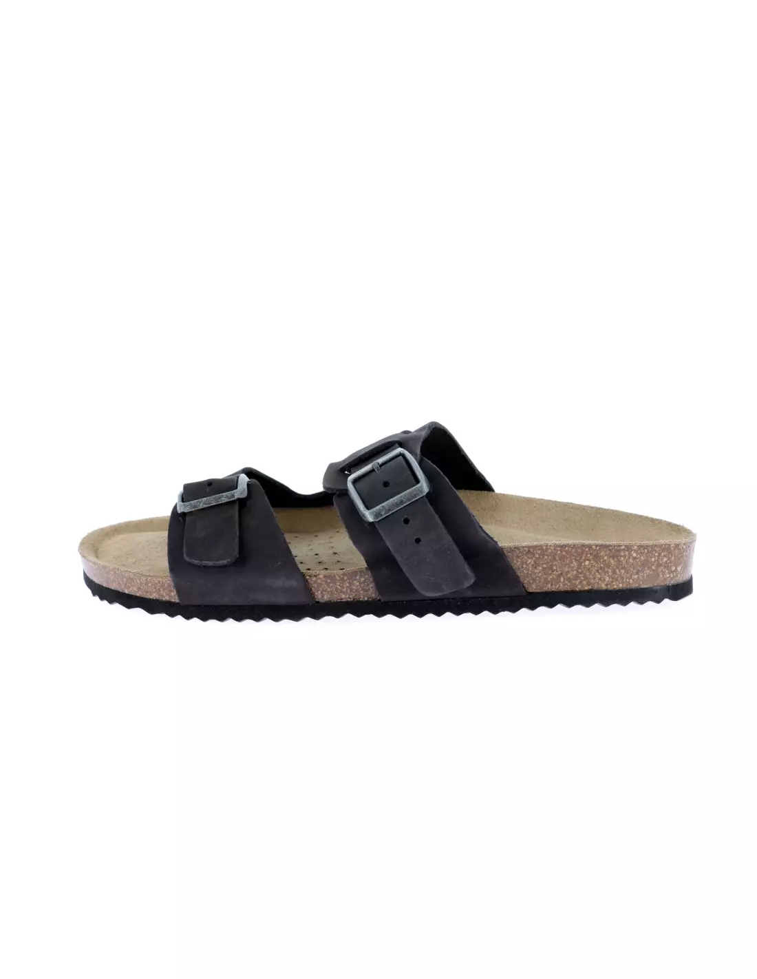 GEOX GHITA - Sandales, mules & nu-pieds NOIR