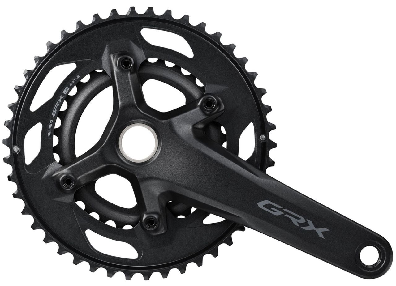 Shimano GRX FC-RX610 2x12-fach Kurbel 46/30 kaufen | Bike-Discount