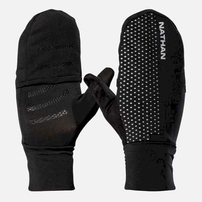 HyperNight Reflective Convertible Mitt - Gants running