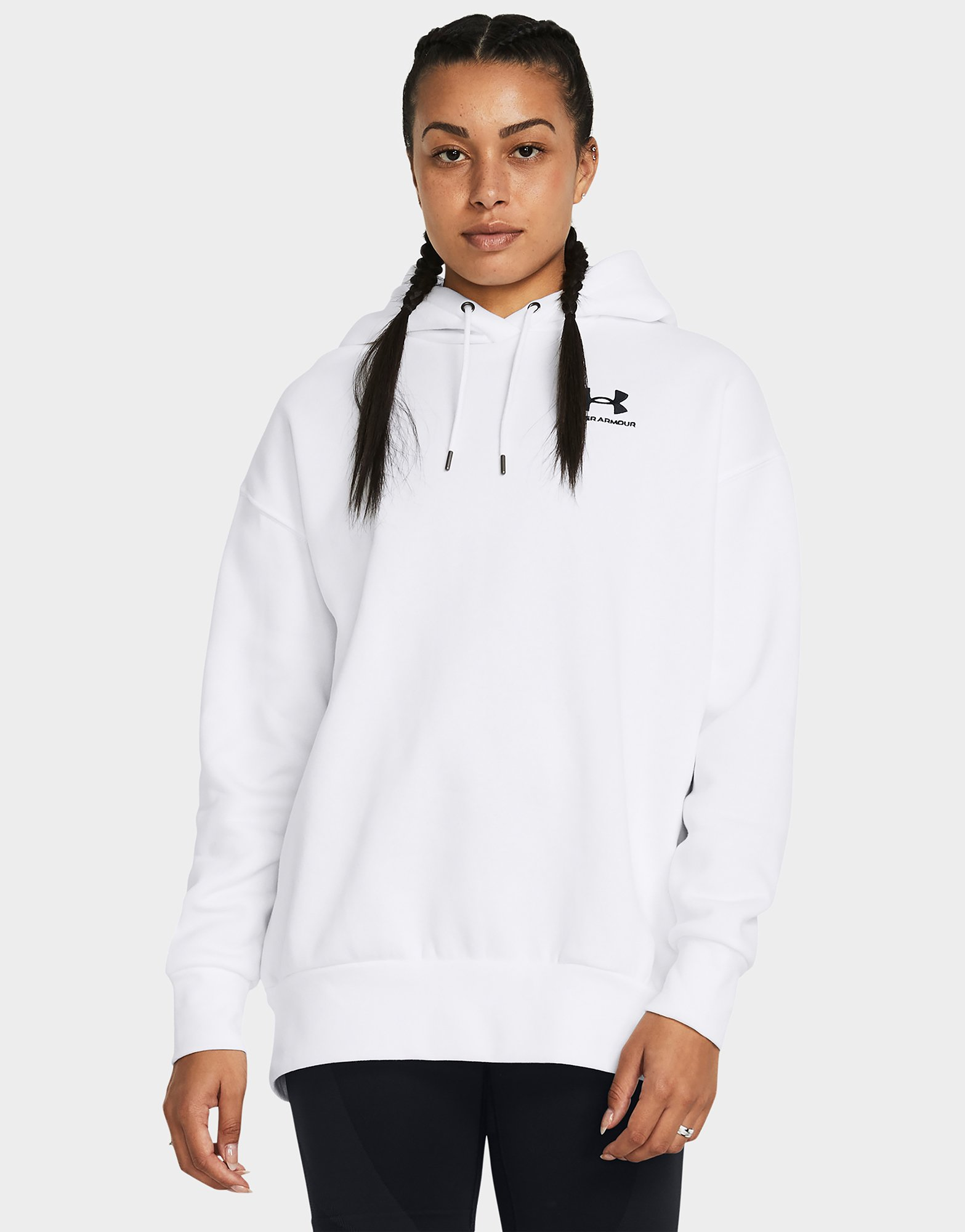 Under Armour Fleece Tops UA Icon Fleece OS Hoodie