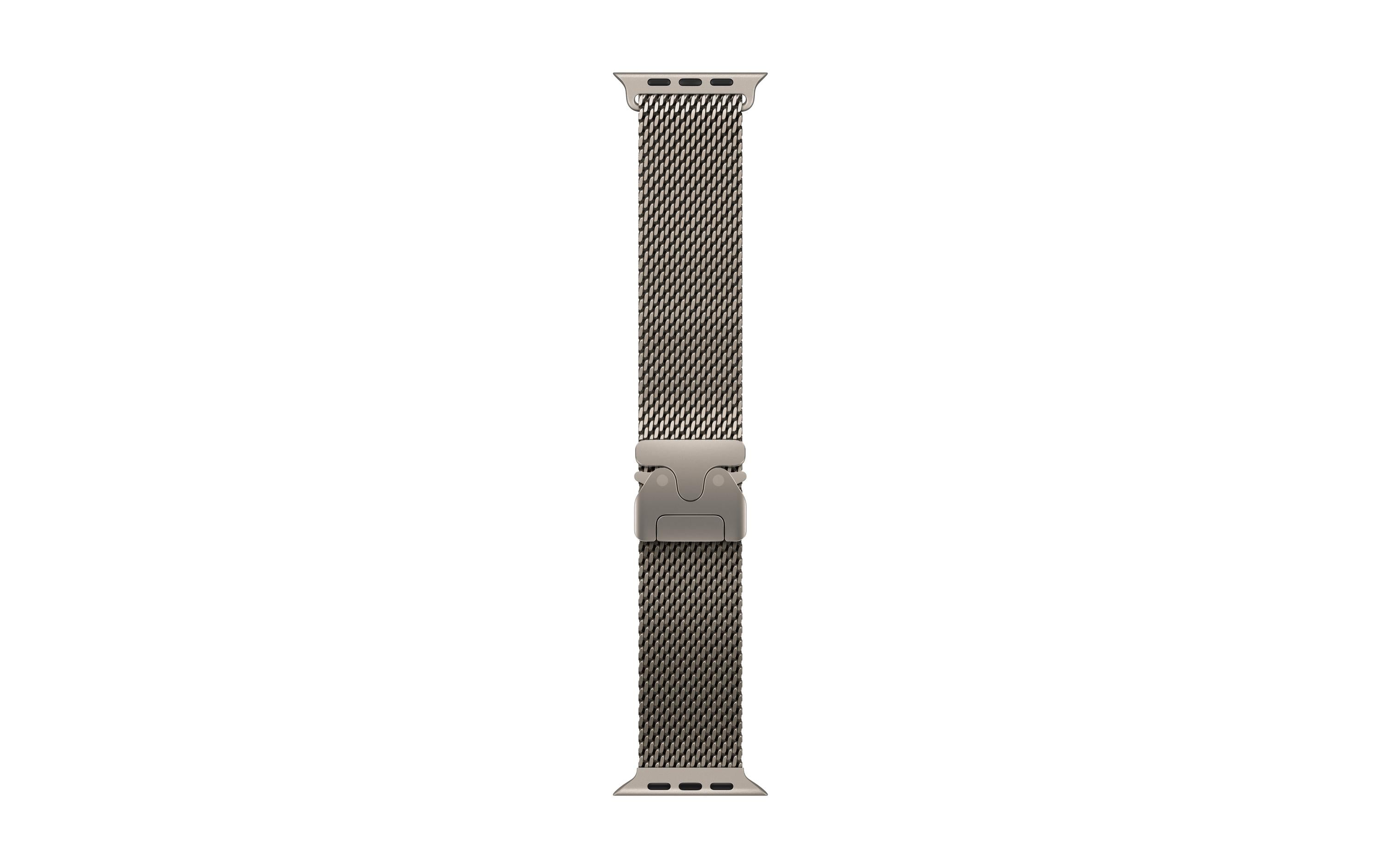 Milanese Loop 49 mm Grau M<br>Armband für Apple Watch 42/44/45/49 mm