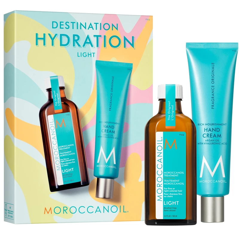 Moroccanoil Destination Hydration Light (Limited Edition)