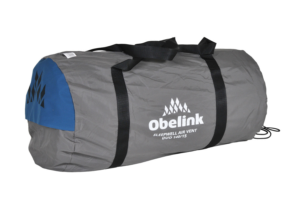 Obelink Sleepwell Air 15 Duo slaapmat - 200 x 140 cm