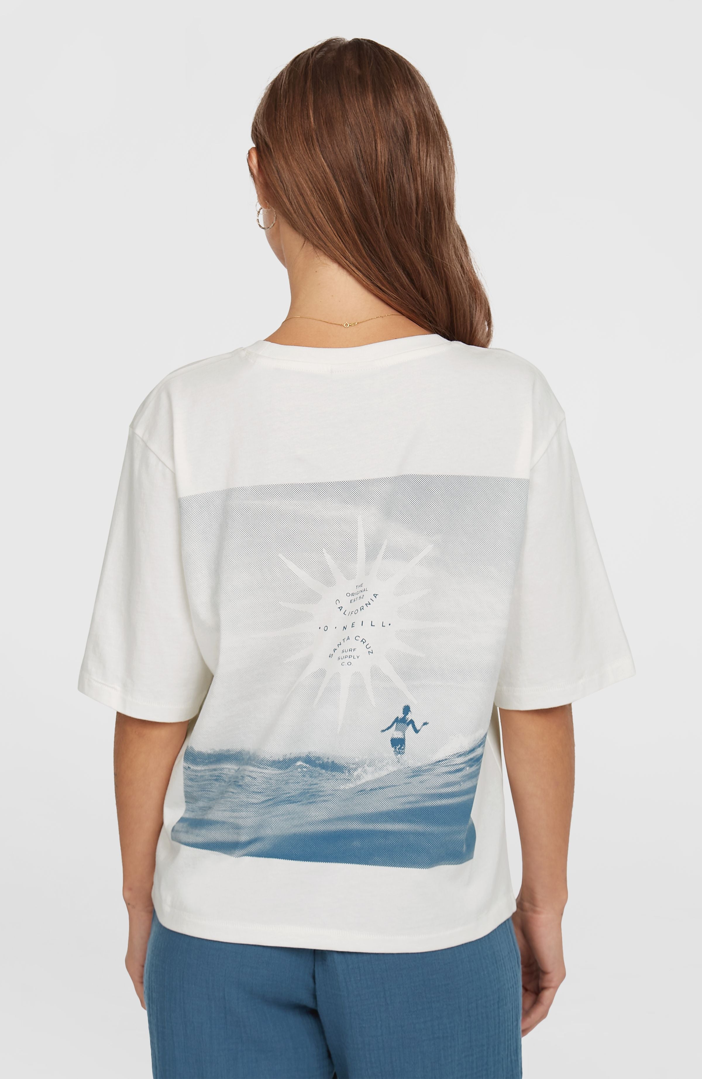 Summer Must Haves Back Print T-shirt