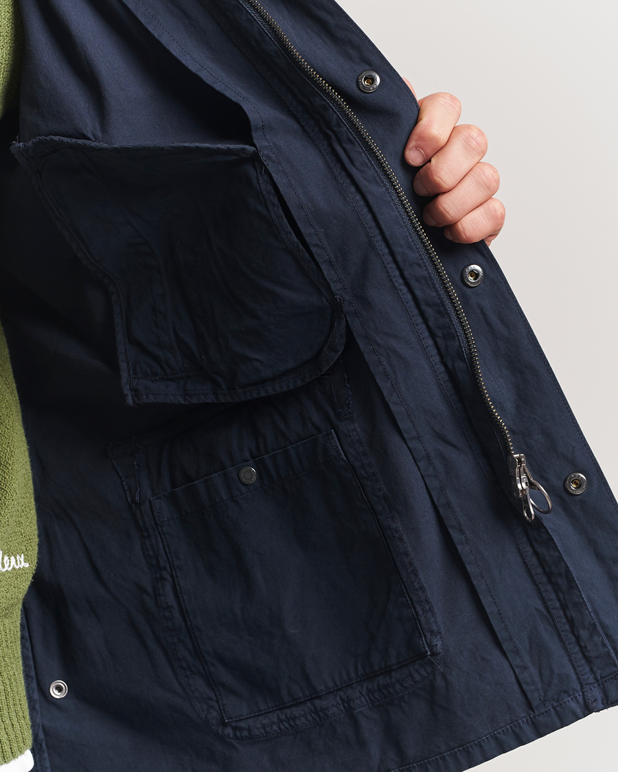 Barbour Lifestyle Ashby Casual Jacket Navy