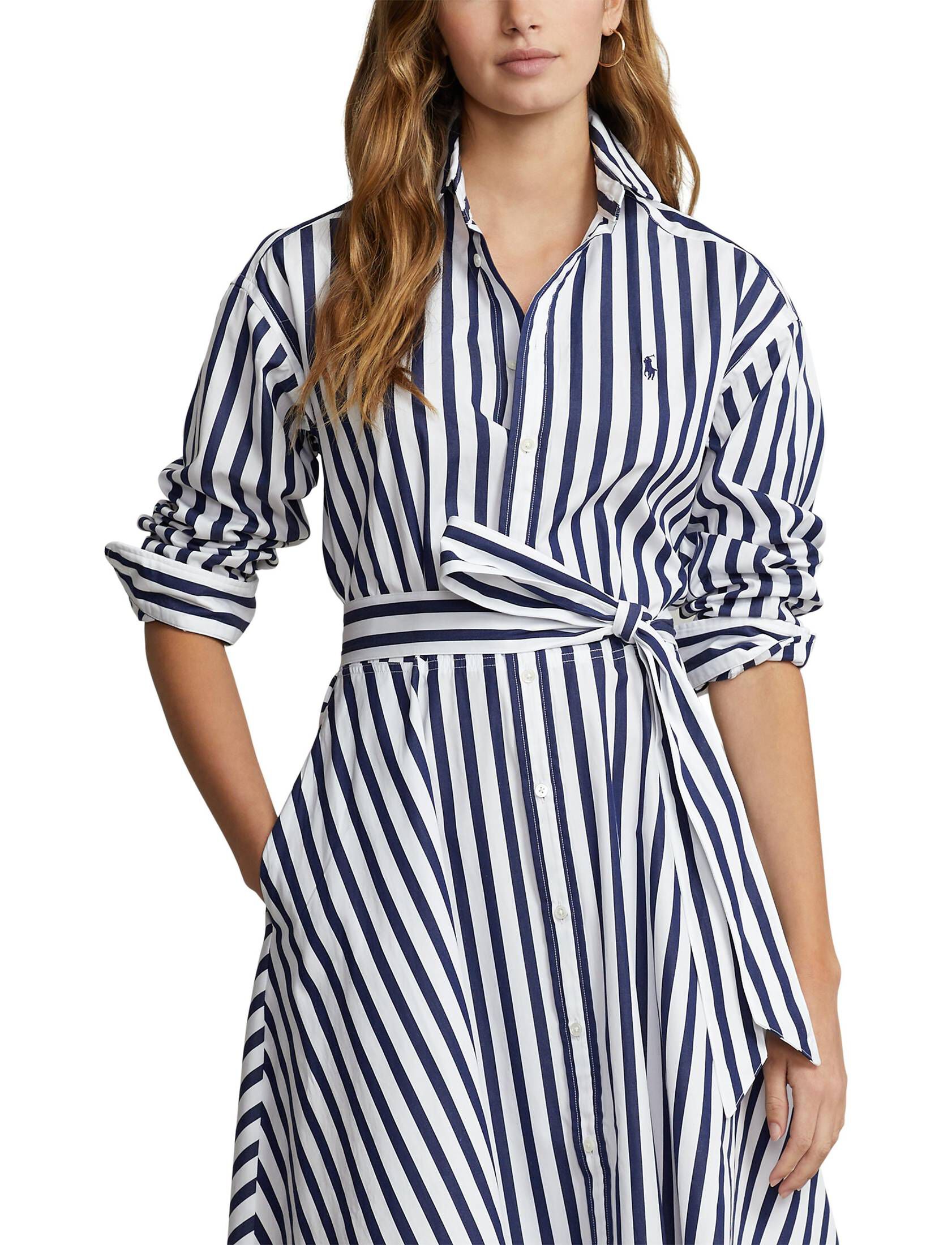 Polo Ralph Lauren| Damen Hemdblusenkleid