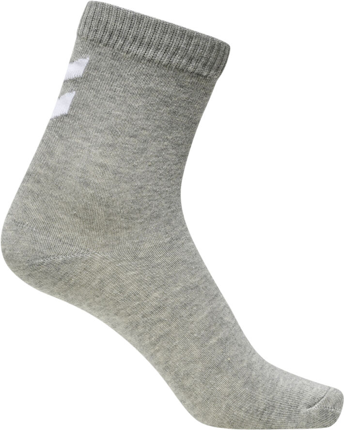 Hummel hmlMAKE MY DAY SOCK 5-PACK Grå