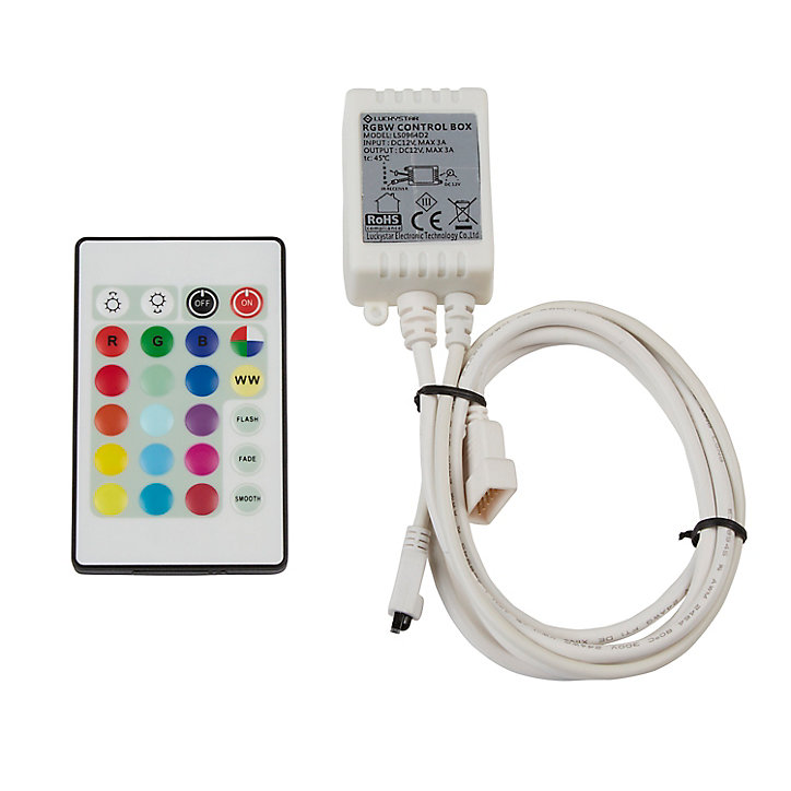 Ruban LED intégrée variable Driggs 400lm IP20 variable Colours 3m blanc