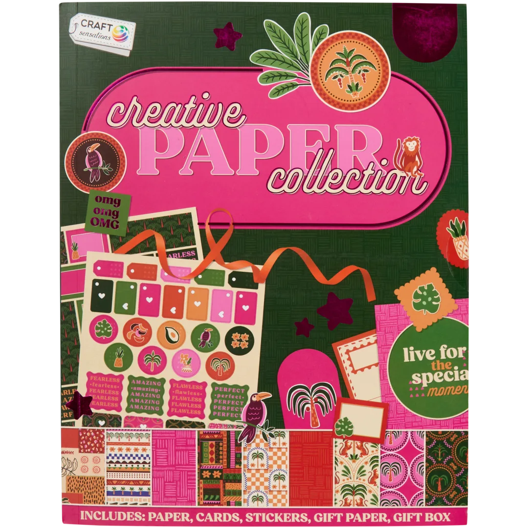 Bloc de papier créatif