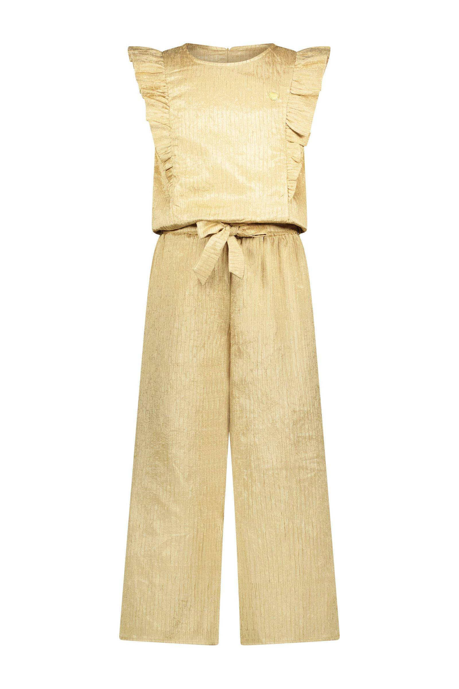 Le Chic loose jumpsuit goud