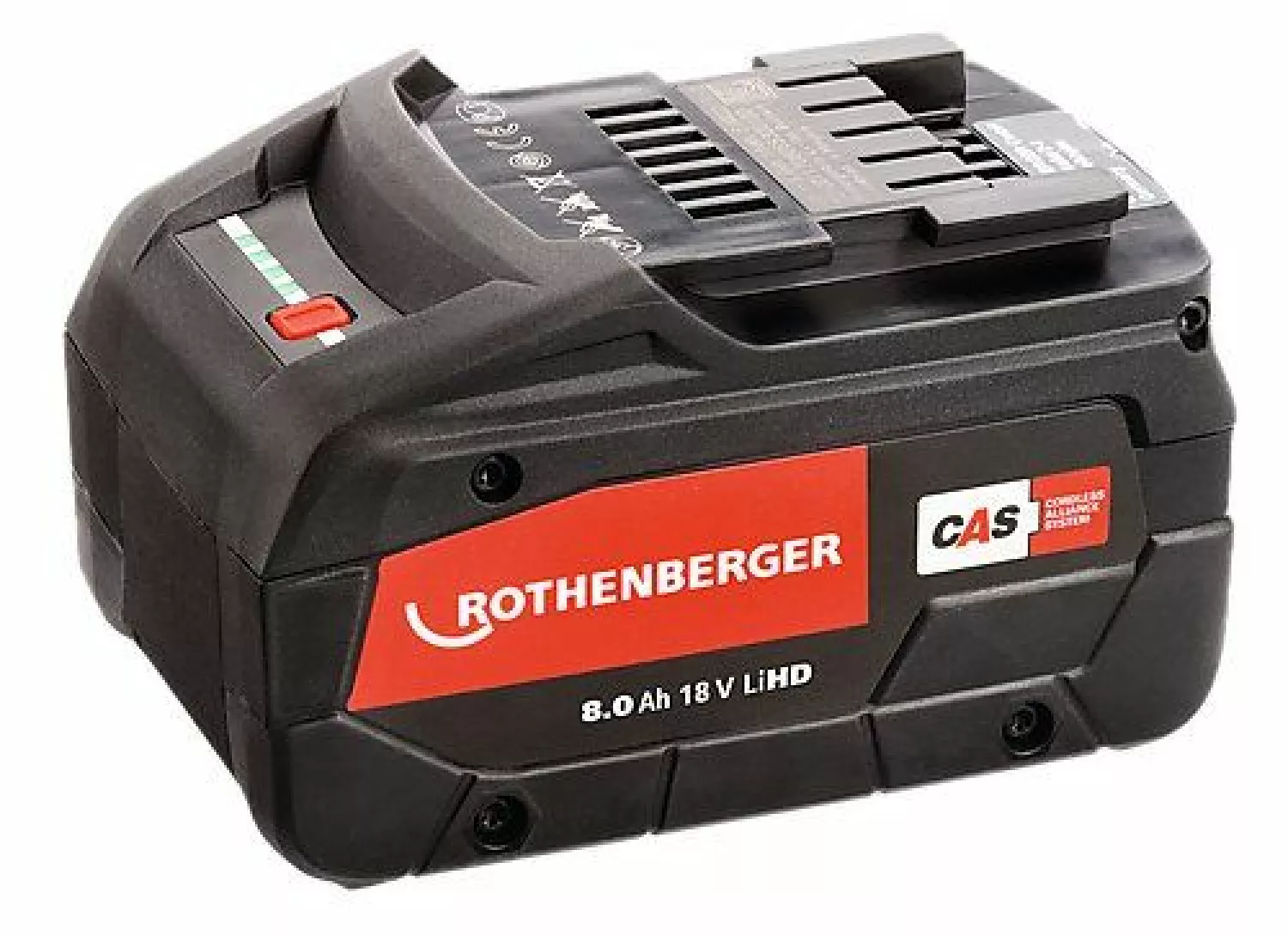 Rothenberger 1000002549 RO BP18/8 18V LiHD accu - 8,0Ah