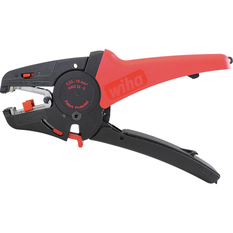Wiha automatische draadstriptang 16mm