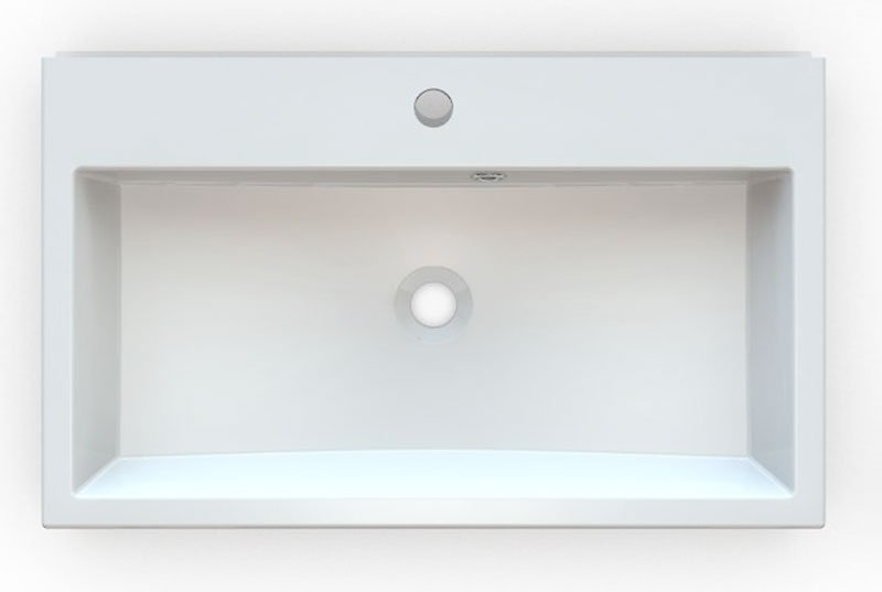 Sapho Orinoko wastafel 70x42cm