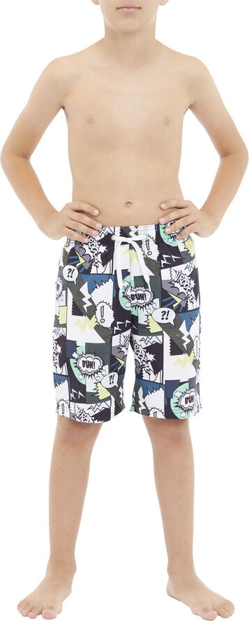 Firefly Niles badeshorts Multifarvet