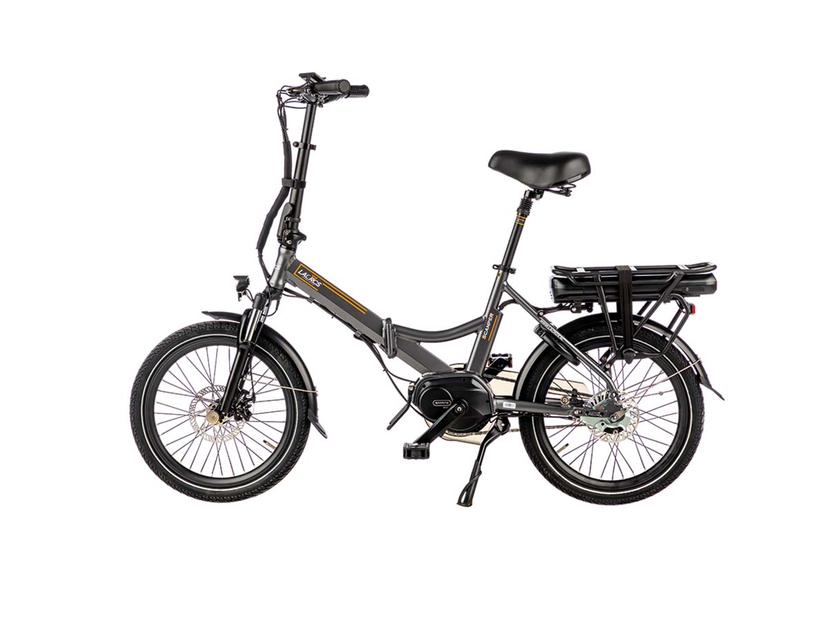Lacros Scamper S600 M200 - Matgrijs Middenmotor