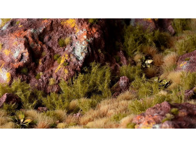 GamersGrass Tufts Wild Spikey Green Hochwertige Tufts für den Gelände- und Miniaturenbau