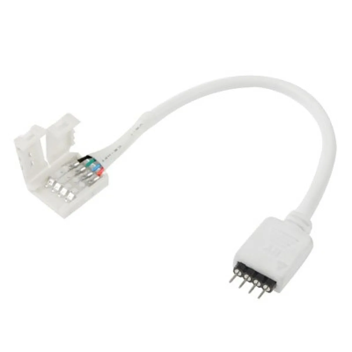 Ledkia Câble Connecteur Mâle Ruban LED RGB