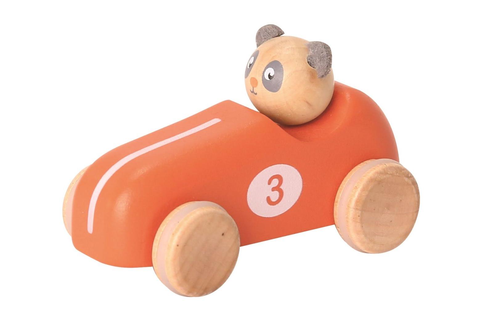 Rückzugautos Bär und Panda assortiertSpielspass auf Rädern