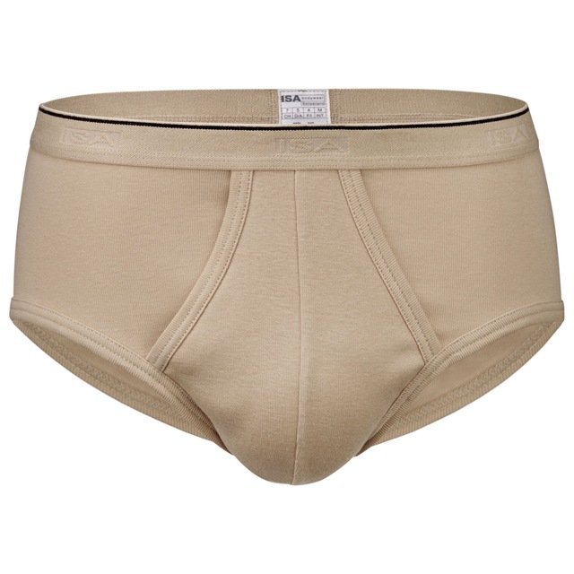 ISA Bodywear Slip-Ouvert »Slip mit Eingriff«
