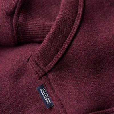 Sweatshirt zippé à capuche homme Essential Logo SUPERDRY