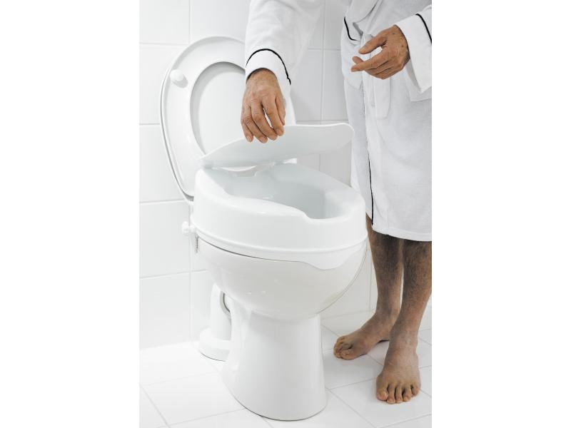 Ridder WC-Sitzerhöhung Comfort weiss Ridder WC-Sitzerhöhung Comfort